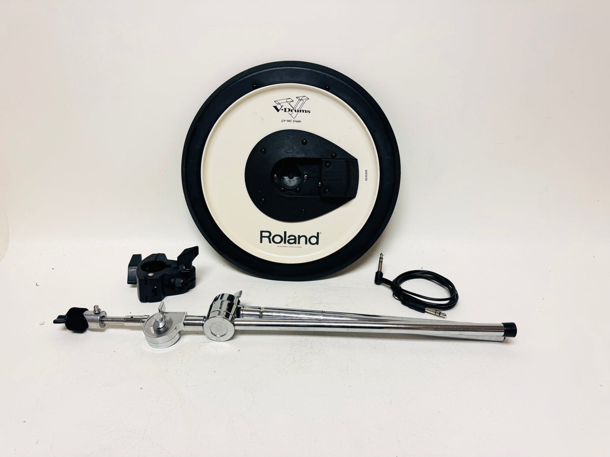 Roland CY-14C with Chrome Arm Cable CY14 CY-14