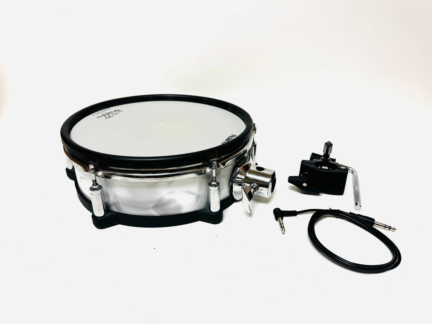 Roland PD-125X 12” White Aboline Mesh Snare or Tom Pad PD125X