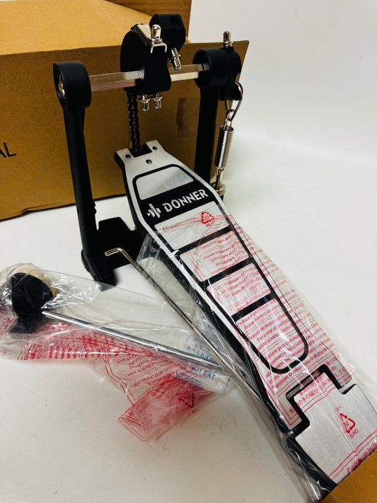 Donner Single Kick Bass Drum Pedal