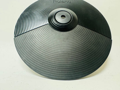 Roland CY-5 Splash Crash Cymbal w Black Boom Arm CY5