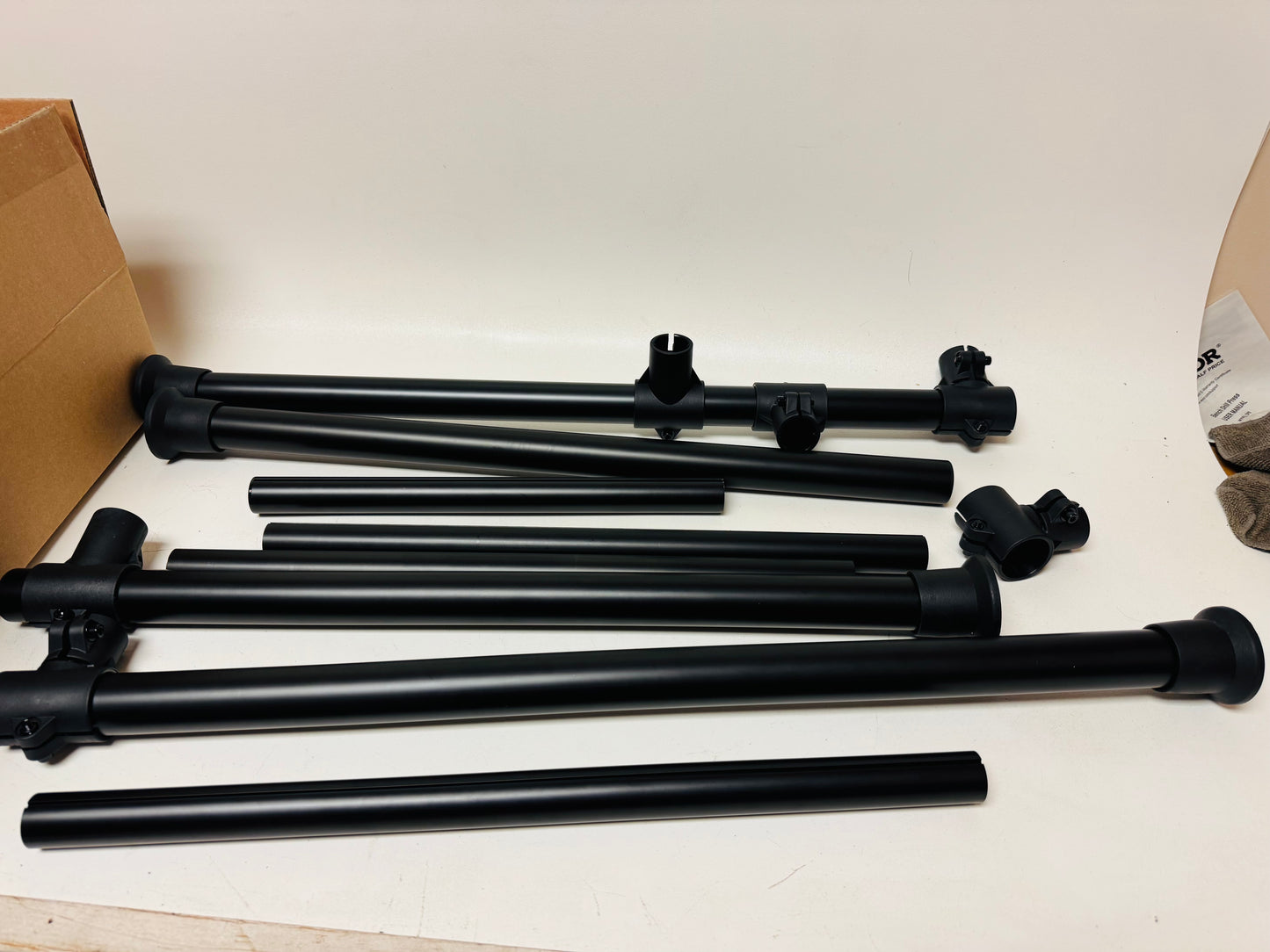 Alesis Nitro MAX Compact Black Drum Rack