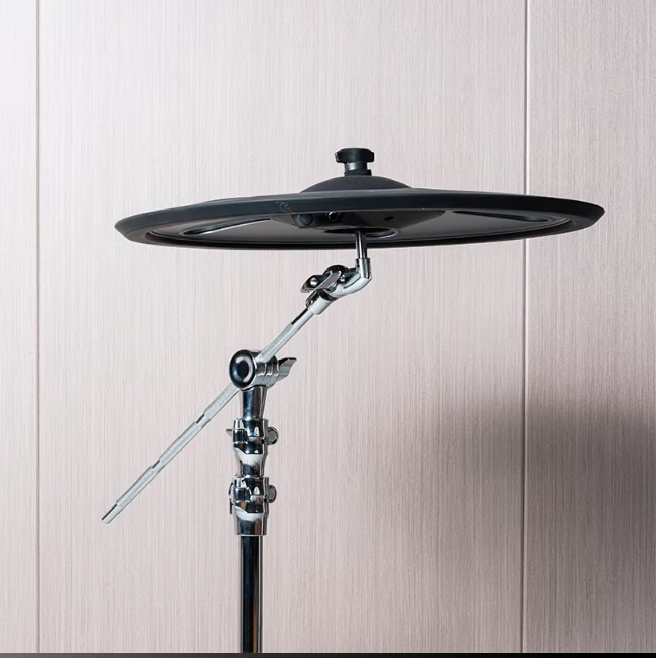 UNLOCK 18” Ride Crash Bell Cymbal for Roland Alesis Kit
