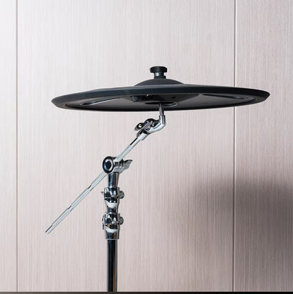 UNLOCK 18” Ride Crash Bell Cymbal for Roland Alesis Kit