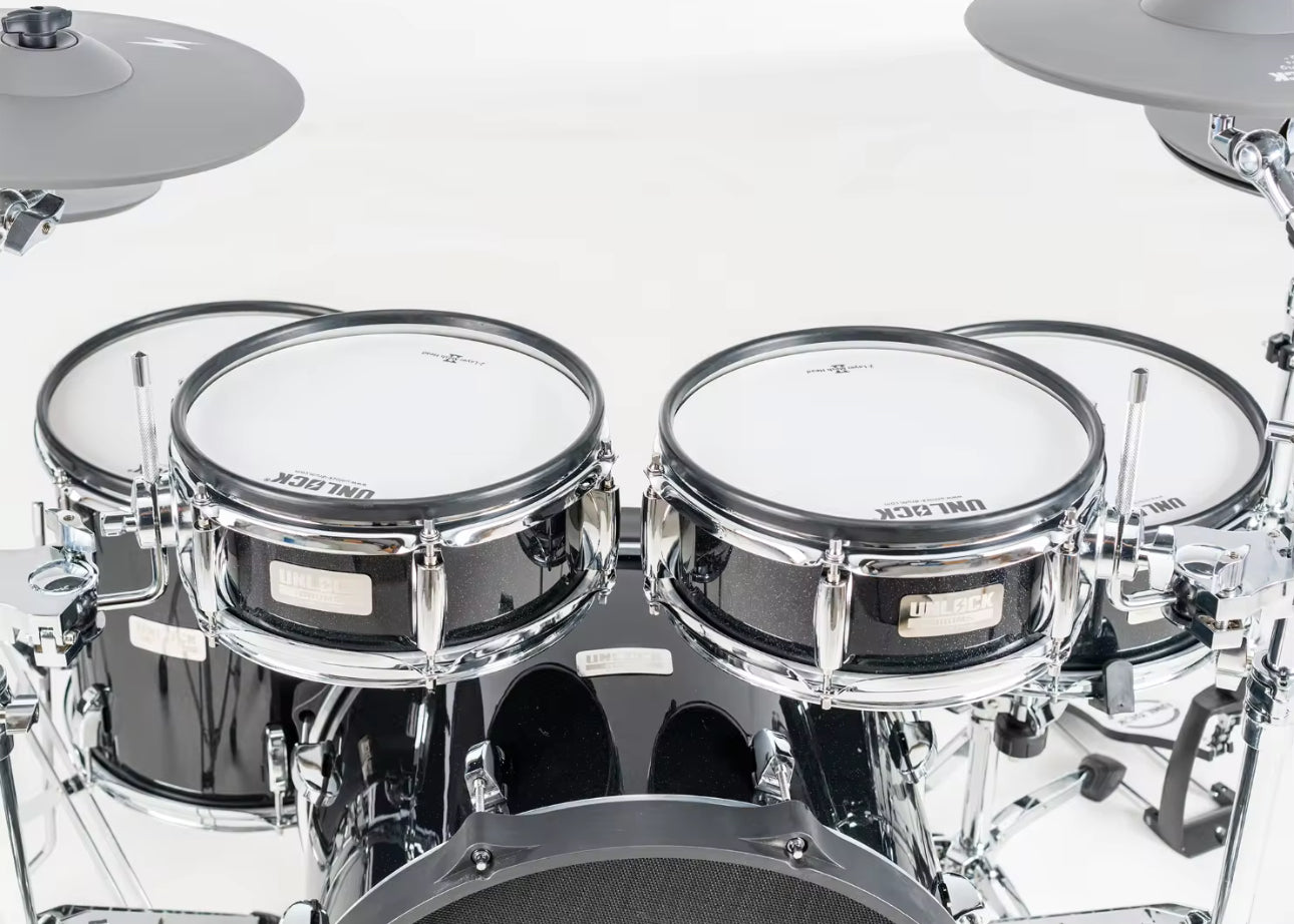UNLOCK L1 Mini E Drum Kit Starry Black