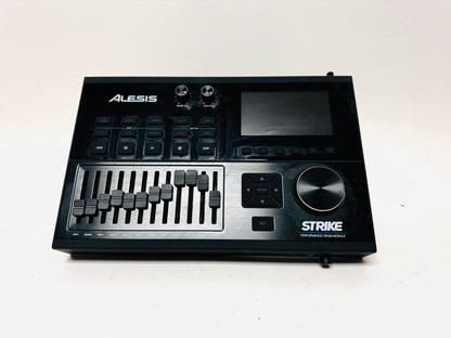 Alesis Strike Drum Module Brain with Cables and Mount Plate
