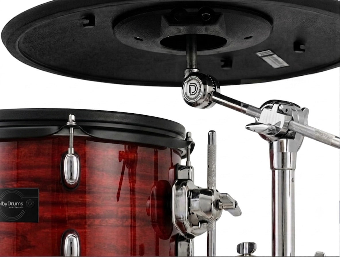Dolby REV-9 RED WOOD Electronic Drum Kit