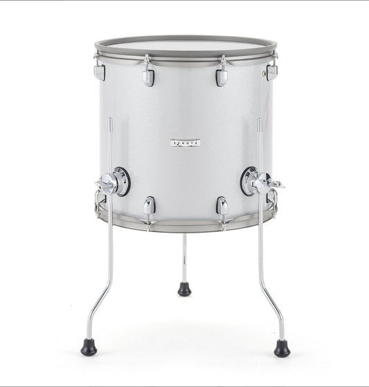EFNOTE 15” Floor Tom Drum White Sparkle EFD-T1515-WS
