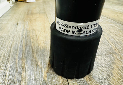 Roland MDS-9 Standard Black Drum Rack with clamps