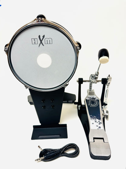 alesis double kick pedal 8” HXM Bass Kick Drum Tower w Pedal Compatible Roland or Alesis Drums – Dolby Drums