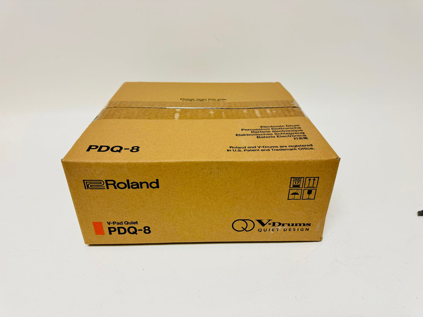 Roland PDQ-8 8” Quiet Tom Pad VQD-106 OPEN BOX