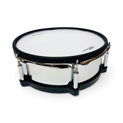 12” Chrome Metal Electronic SNARE w 6 Triggers M6 PRO for Roland Alesis Drum