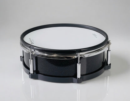 Dolby 12” Electronic Black Sparkle SNARE w 6 Triggers for Roland Alesis Drum HX