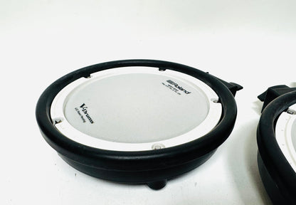 Set of Roland (1) PDX-8 & (2) PDX-6A Trigger Mesh Head V-Drums Pad Set Lot