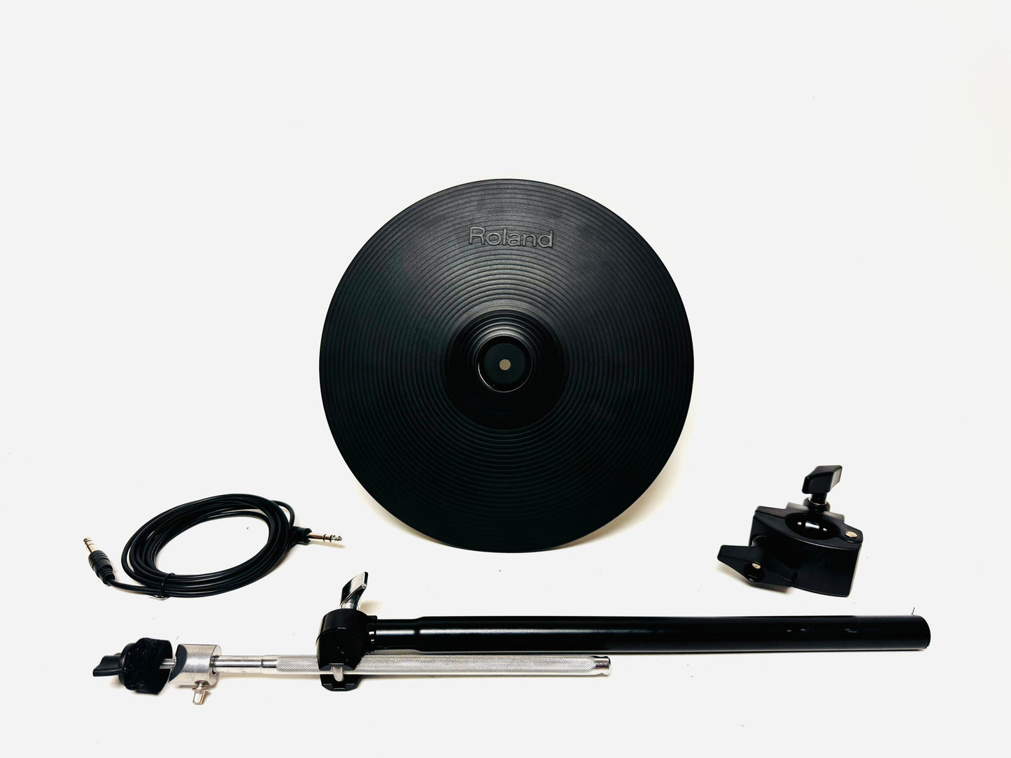 Roland CY-12C 12" Made in Japan Crash Cymbal with Arm and Clamp CY12
