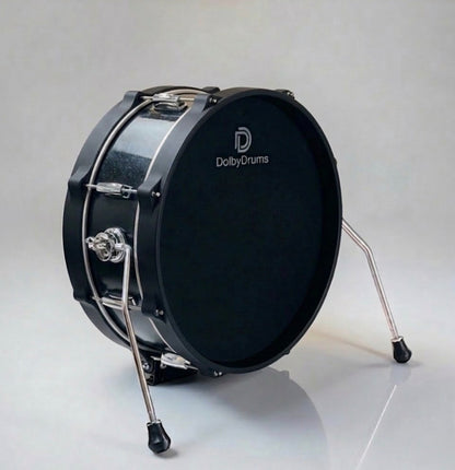 Dolby 18” Electronic Kick Drum Black Sparkle for Roland Alesis
