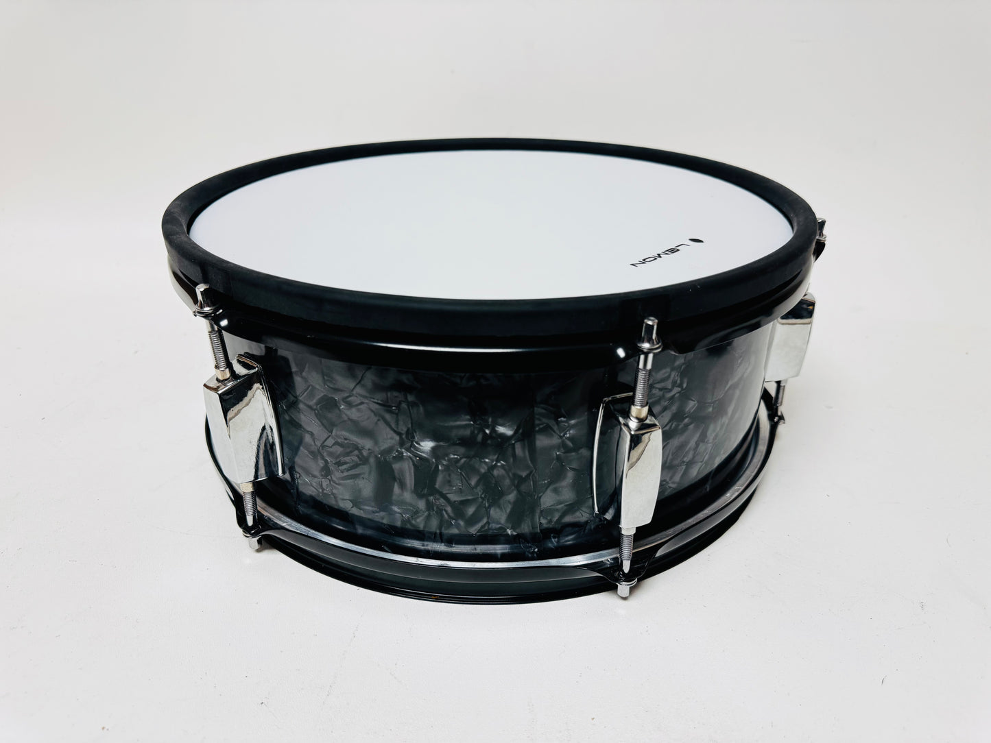 Lemon 13x5 Black Diamond SNARE Drum for Roland Alesis Strike Strata Kit
