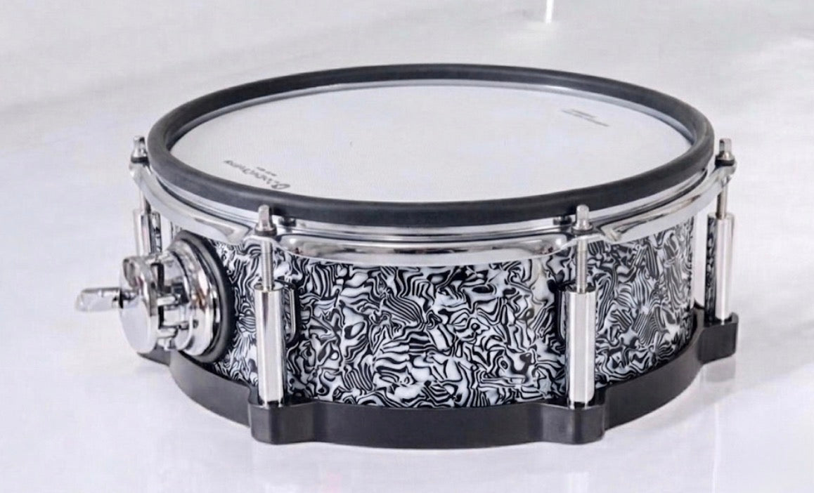 Dolby 10” Electronic Black Abalone TOM w 6 Triggers for Roland Alesis Drum