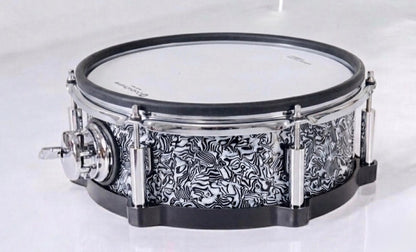 Dolby 10” Electronic Black Abalone TOM w 6 Triggers for Roland Alesis Drum