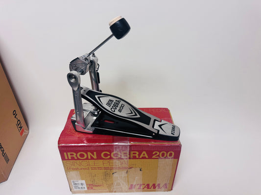 Tama  Iron Cobra 200 Single Bass Drum Kick Pedal