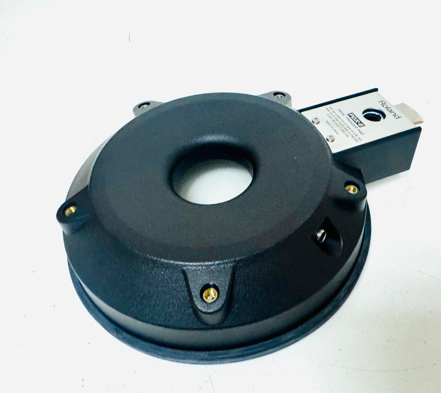 Roland PDX-6 Dual Zone Mesh Trigger Pad with mount PDX6