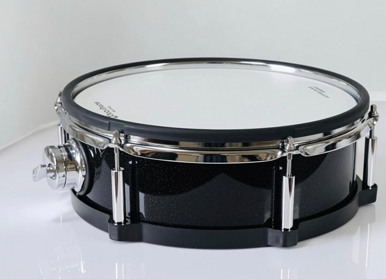 Dolby 12” Electronic Black Sparkle Tom or Snare w 6 Triggers for Roland Alesis Drum HX