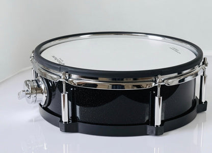 Dolby 12” Electronic Black Sparkle Tom or Snare w 6 Triggers for Roland Alesis Drum HX
