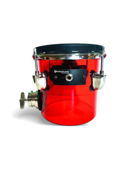 6 x 6” Electronic RED Octoban Dual Zone for Roland Alesis Drum