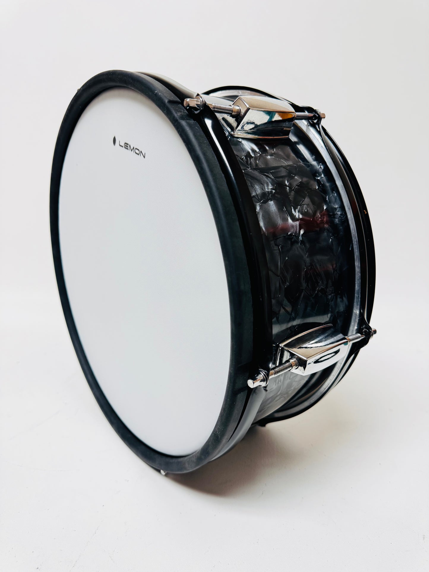 Lemon 13x5 Black Diamond SNARE Drum for Roland Alesis Strike Strata Kit
