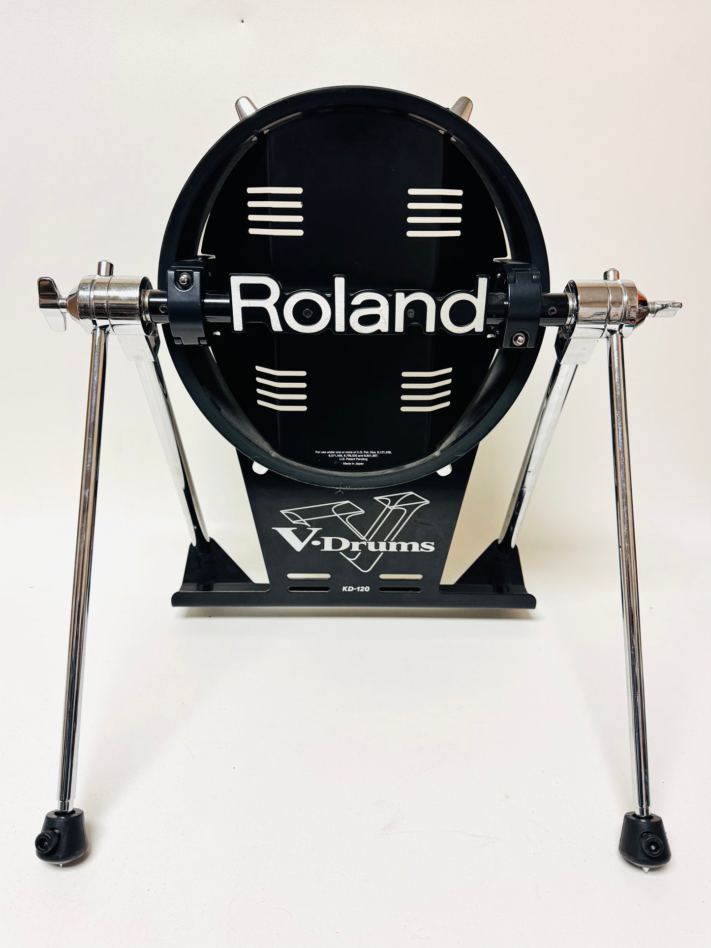 Roland KD-120BK Kick Drum 12” KD120 Black KD-120