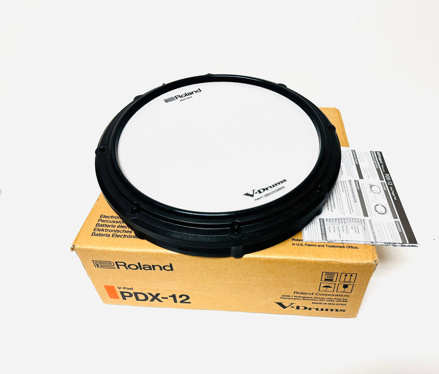 Roland PDX-12 Mesh Snare 12” PDX12