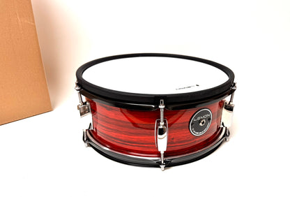 Lemon 13” x 5” Mesh Red Flame Snare for Roland or Alesis Strike