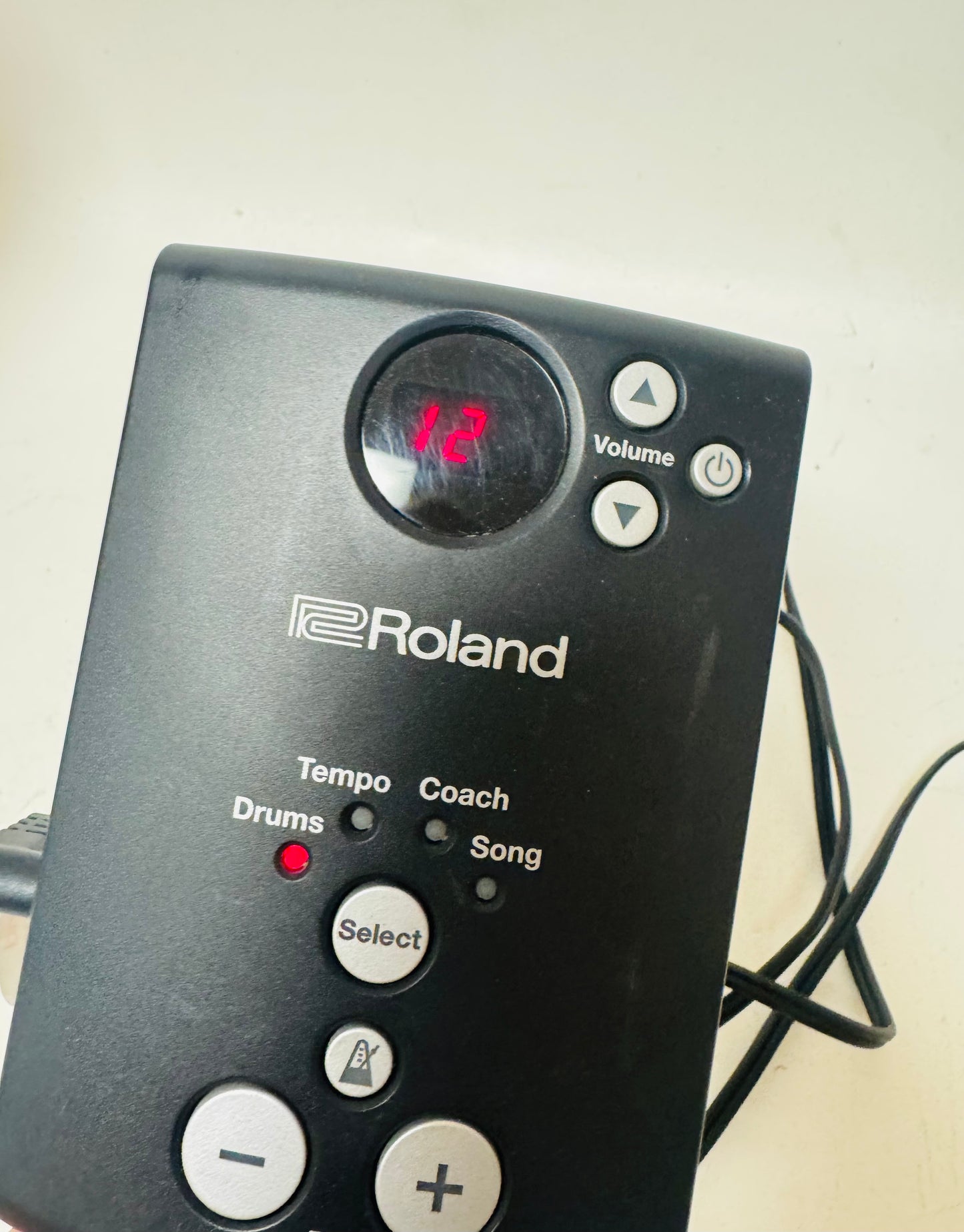Roland TD-1 DMK V-Drums Module Brain Cables Power