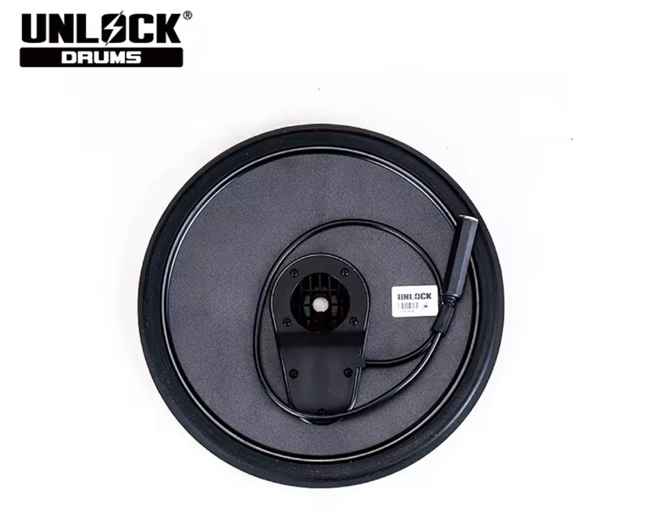 UNLOCK 9” Crash Splash Cymbal for Roland Alesis Kit