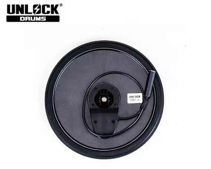 UNLOCK 9” Crash Splash Cymbal for Roland Alesis Kit