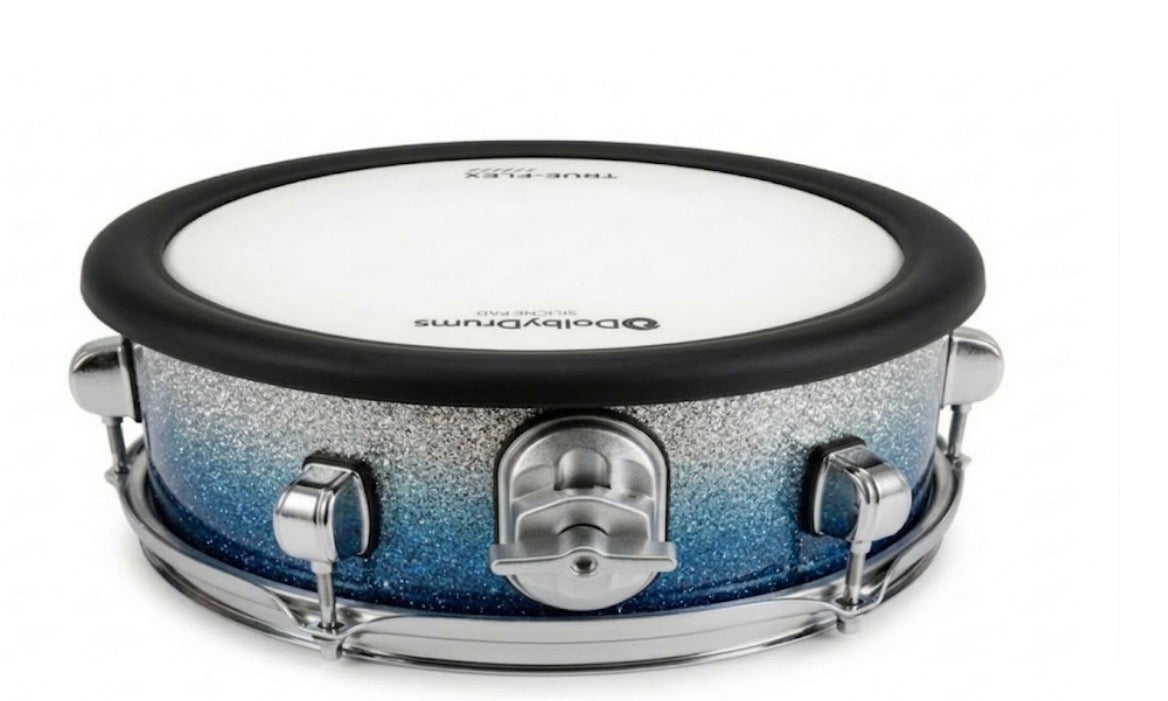 Dolby 12” Silicone Blue Fade Electronic TOM for Roland Yamaha Drum