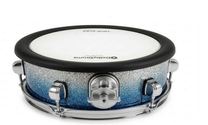 Dolby 12” Silicone Blue Fade Electronic TOM for Roland Yamaha Drum