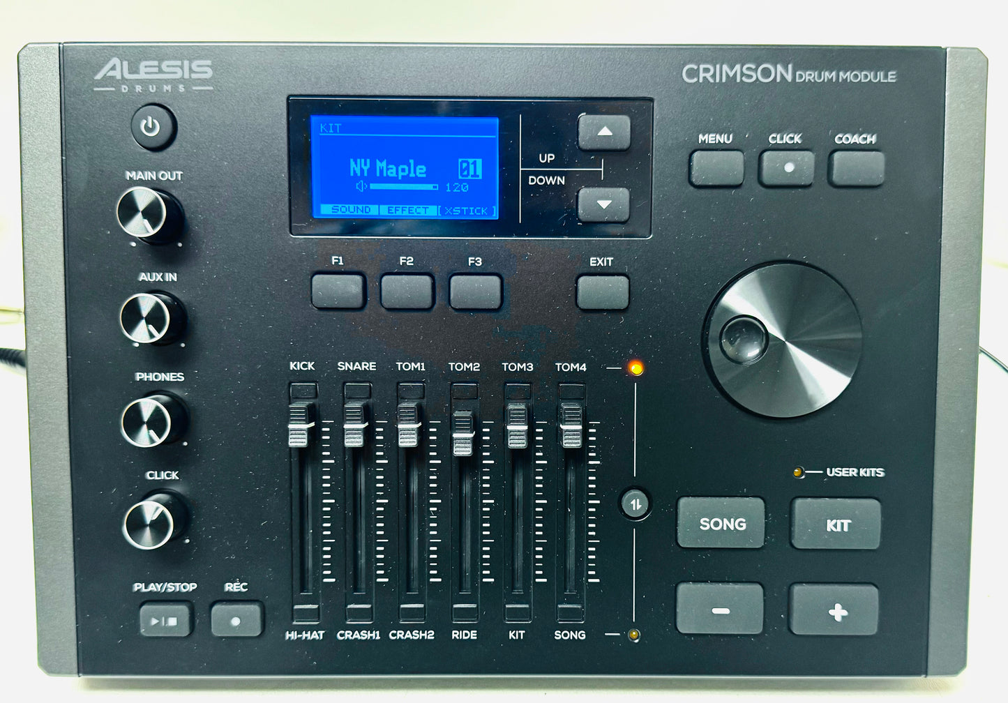 Alesis Crimson III 3 Drum Module Brain with Cables