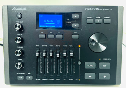 Alesis Crimson III 3 Drum Module Brain with Cables