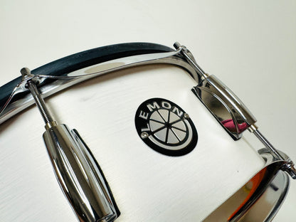 Used Lemon 14 x 5.5” WHITE Mesh Snare for Roland or Alesis Strike