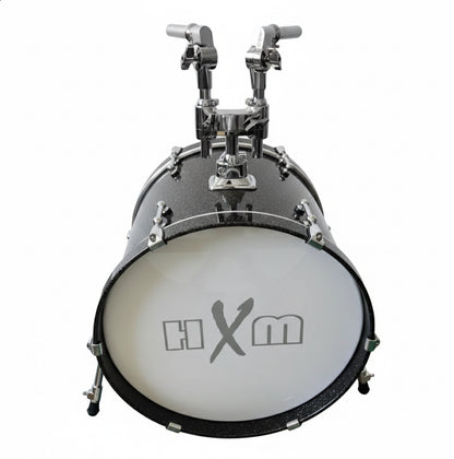HXM 20 X 16” Black Sparkle Electronic Kick Drum for Roland Alesis Kit VAD