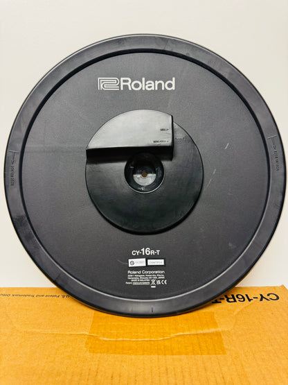 Roland CY-16R-T 16” Black Ride Cymbal CY16 CY-16