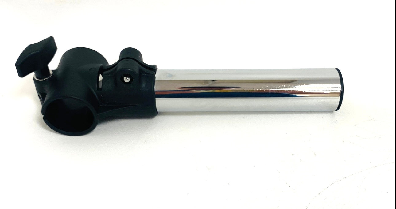 Chrome Module Short Standard Extension Arm 1.5” for Roland MDS-25 50 Grand Drum Rack