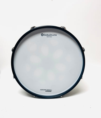 Dolby 14 x 5” Electronic Black Sparkle SNARE w 6 Triggers for Roland Alesis Drum