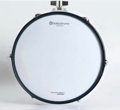 Dolby 12” Dual Core Black Sparkle SNARE or TOM for Electronic Roland Drum