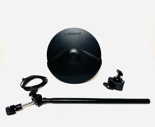 Roland CY-8 Crash Cymbal with Ball Arm and Cable