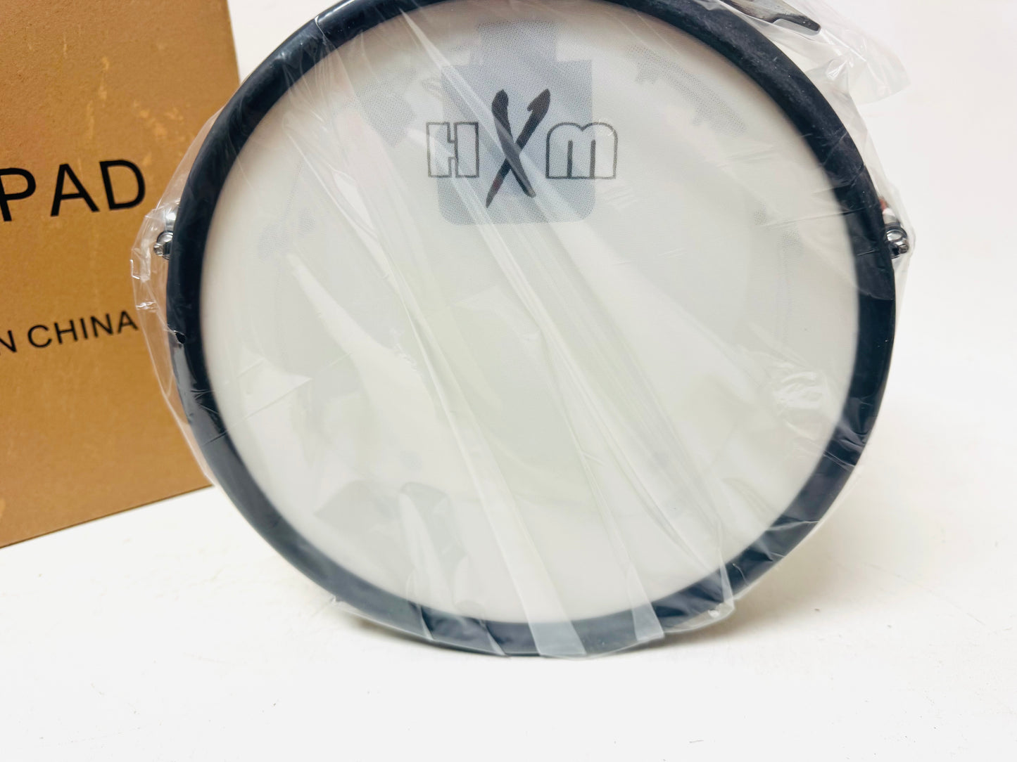 HXM 10x6” White Rack Tom Drum for Roland Alesis Lemon Kit