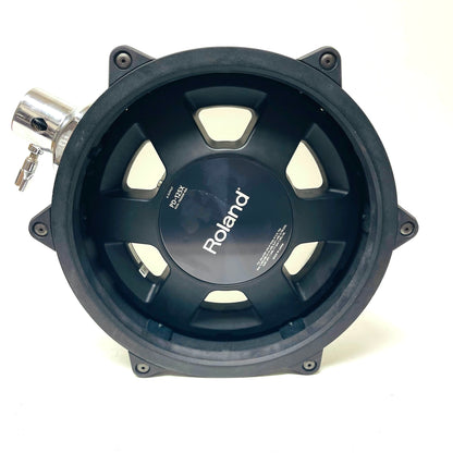 Roland PD-125X 12” Silver Chrome Mesh Snare or Tom Pad PD125X