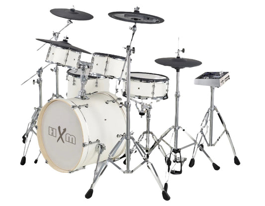 HXM XD-2000 KM Electronic Professional Mesh Drum 9-piece Kit White