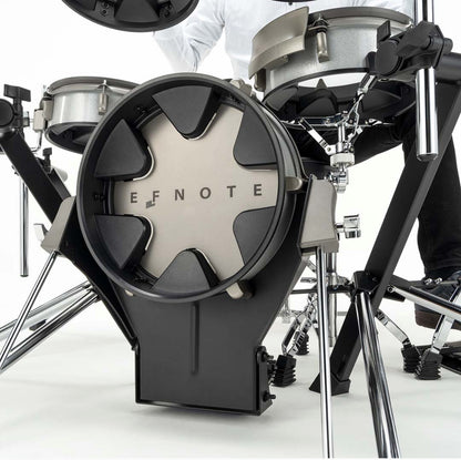 EFNOTE 3 BUNDLE Acoustic Designed Electronic Drum Set White Sparkle