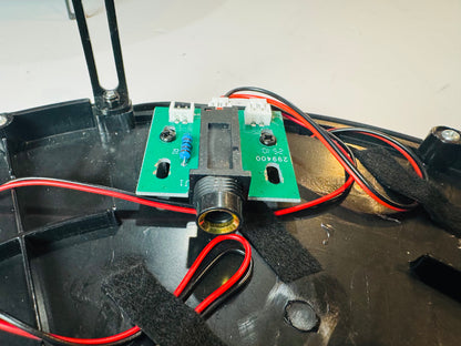 14” Dual Zone Quick-Bolt Silicone Trigger Pad Drum Topper for Acoustic Roland A2E